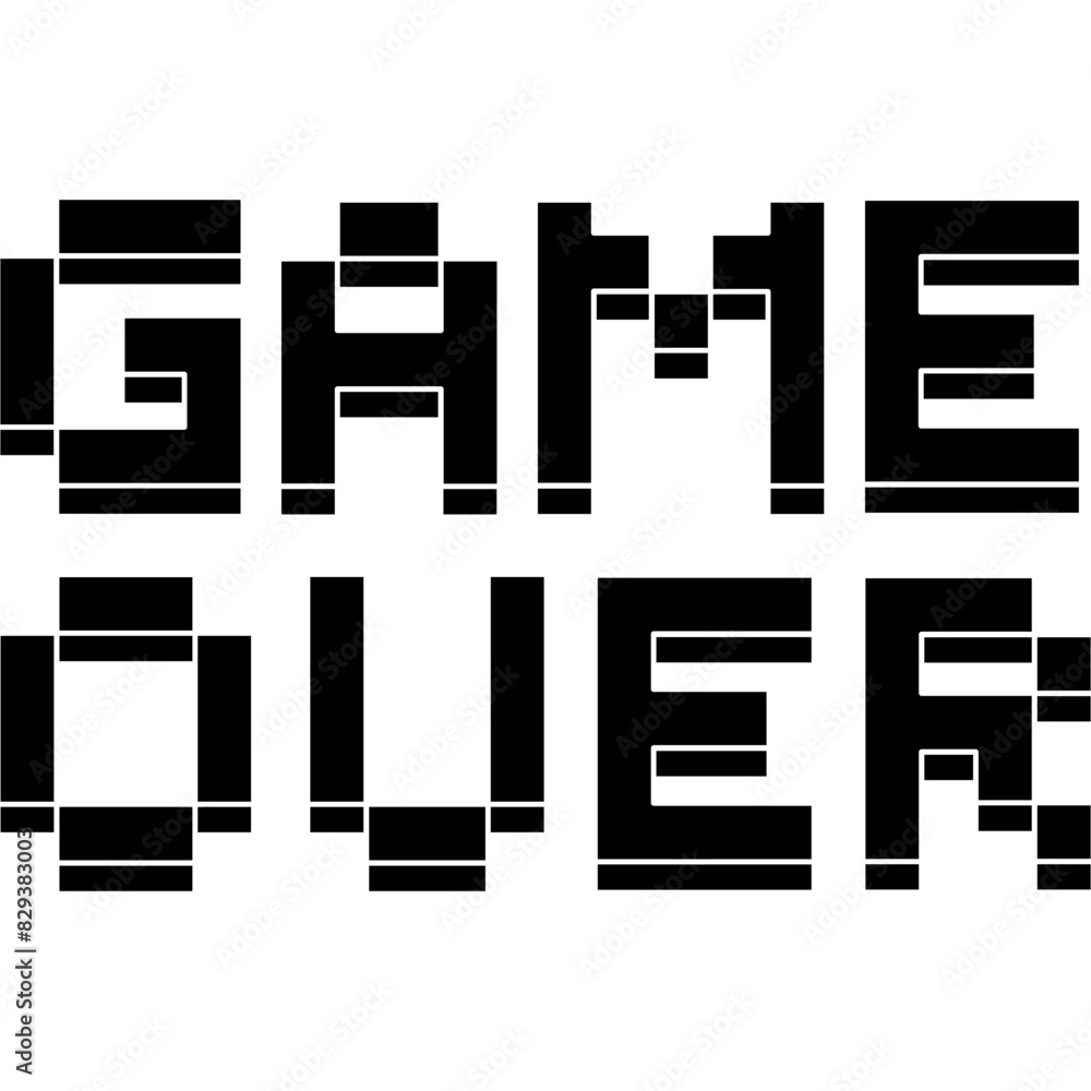 Game Over Icon Game Over Icon