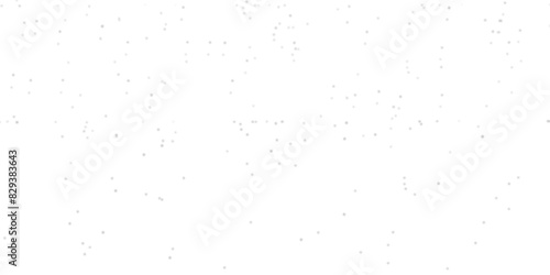 Winter transparent background for Christmas snowfall. White snow in the sky. White snowflakes vector season winter Christmas.