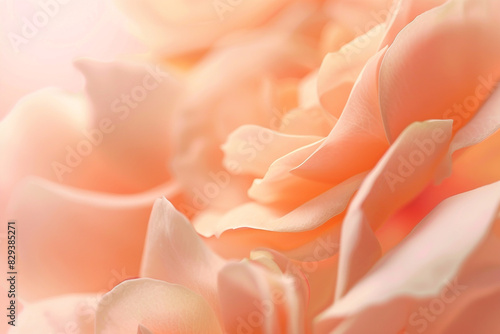 Wallpaper Mural Wellness blog header in soft peach blur for a soothing background. Torontodigital.ca