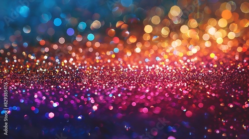 Glittering Extravaganza - Shimmering Background for Visual Impact