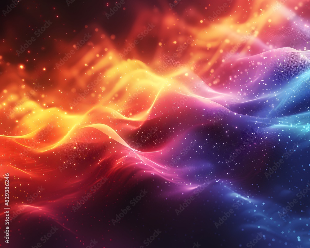 Bright gradient background with colorful grains. It represents a mix of energy, movement, fun and liveliness with the grain of old computer graphics or noisy TV. It has a retro or futuristic feel. Bright gradient background with colorful grains. It represents a mix of energy, movement, fun and liveliness with the grain of old computer graphics or noisy TV. It has a retro or futuristic feel.
