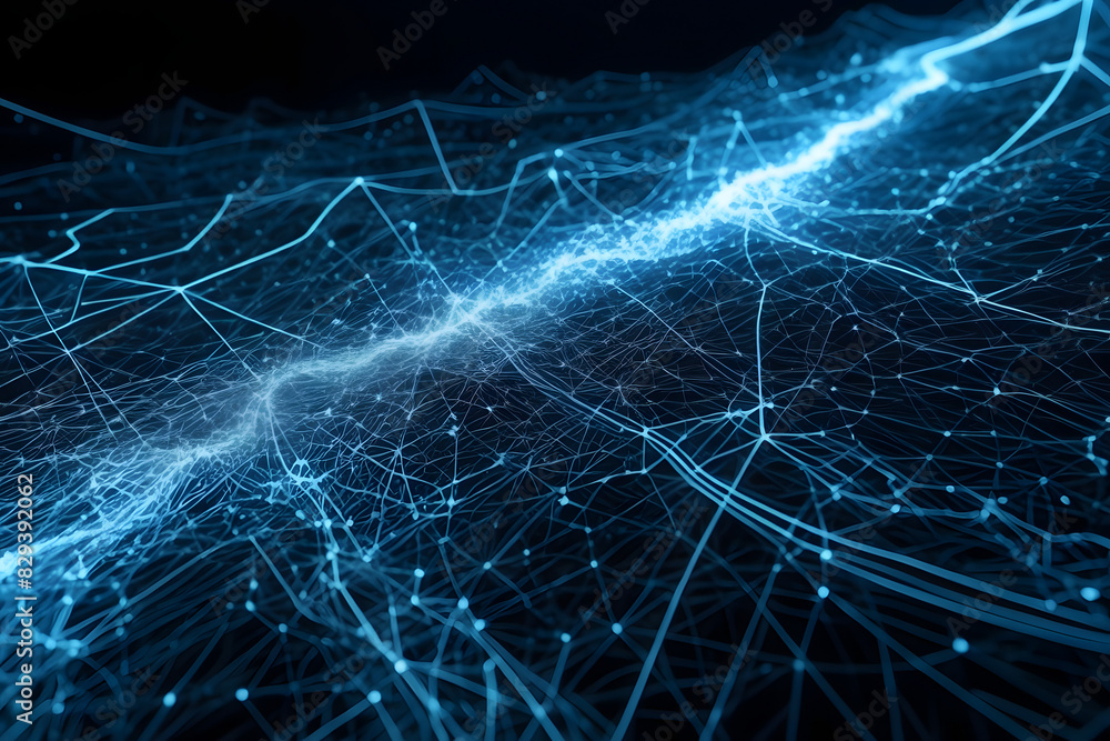 Dynamic digital network pulses with energy and connectivity, illuminated by bursts of lightning and vibrant red accents. Dynamic digital network pulses with energy and connectivity, illuminated by bursts of lightning and vibrant red accents.