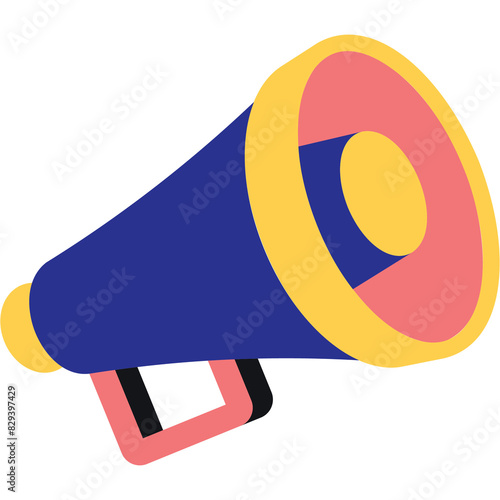 Megaphone Illustration photo