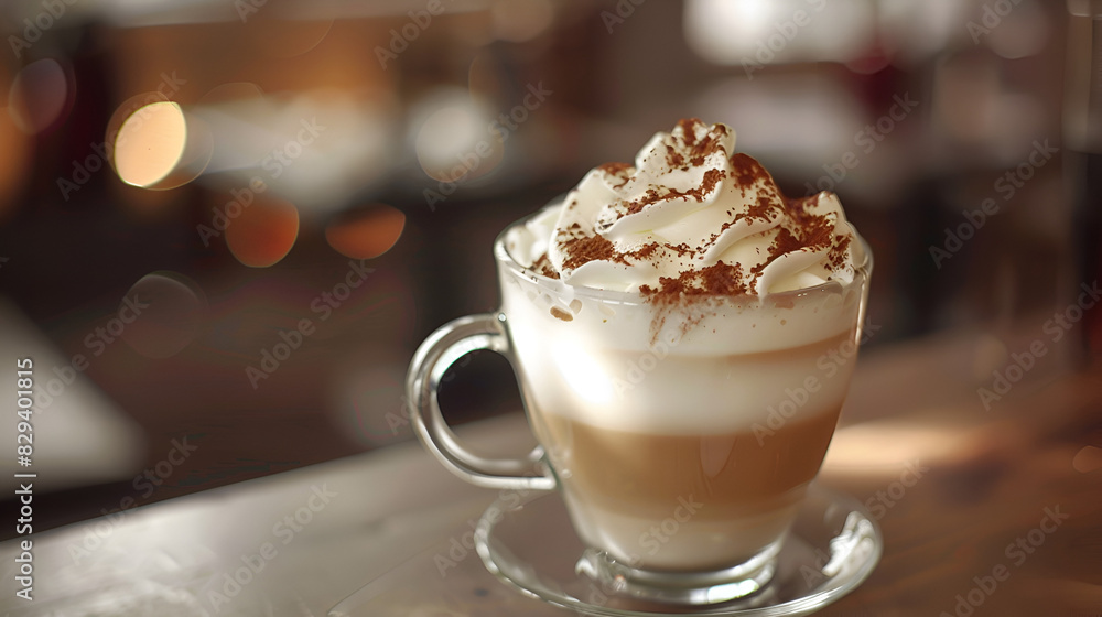 Cappuccino Coffee ,generative ai Cappuccino Coffee ,generative ai