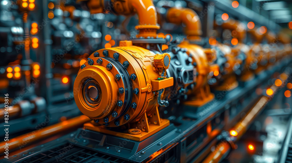 Production line of the oil and gas industry. Oil and gas industry Production line of the oil and gas industry. Oil and gas industry