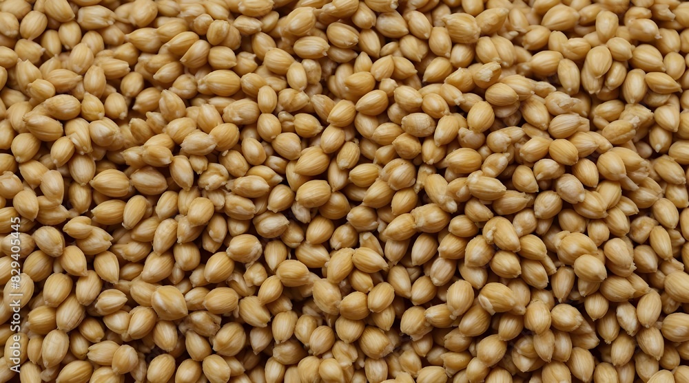 CloseUp View of Golden Wheat Kernels.generative.ai CloseUp View of Golden Wheat Kernels.generative.ai