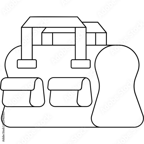 Baby Bag Icon