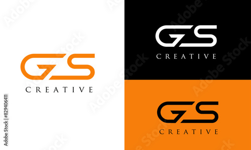 GS Letters Logo ,GS logo modren ,Gs Logo ,GS letter ,Gs Logo Simaple ,Gs Logo Psd ,Png