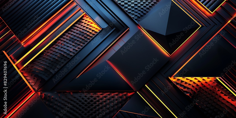 triangle line on regular blue, gold, and pink blue three-dimensional striped background, glow , black background
triangle line on regular blue, gold, and pink blue three-dimensional striped background, glow , black background