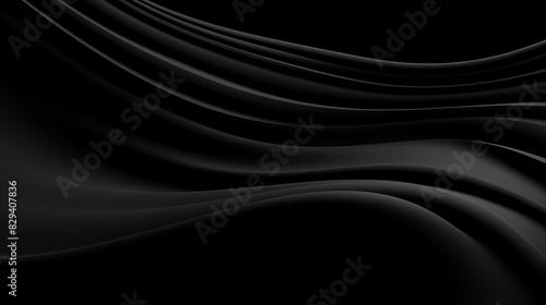 The modern design template features an elegant black and grey background, creating a luxury abstract illustration. abstract, illustration, modern, template, black, design, background,