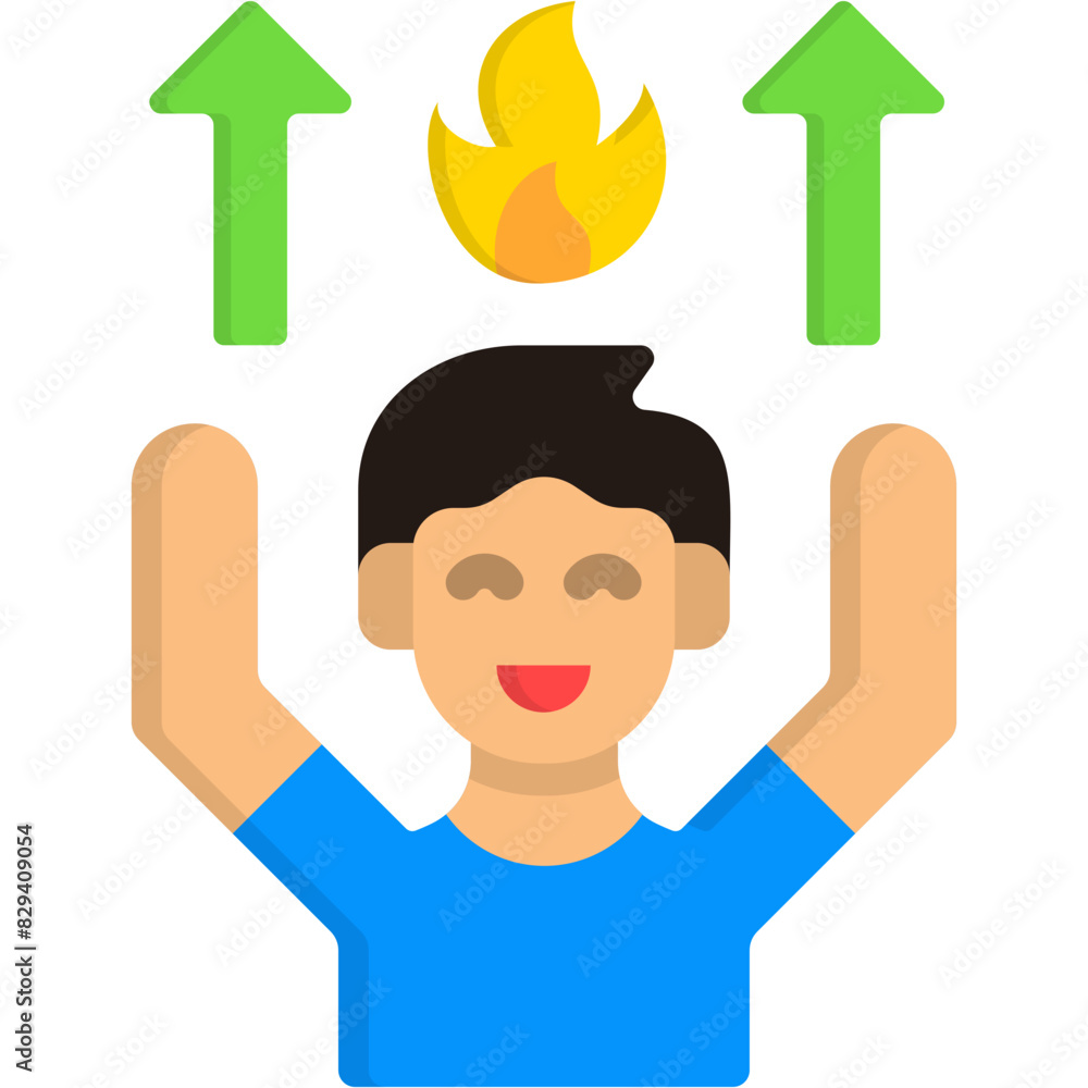 Enthusiasm Icon Enthusiasm Icon