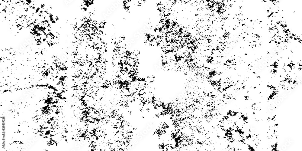Fototapeta premium Halftone grunge urban vector. Noise seamless texture. Vector Illustration. Black isolated on white. Shiny glittering dust. Abstract monochrome pattern dust messy background.