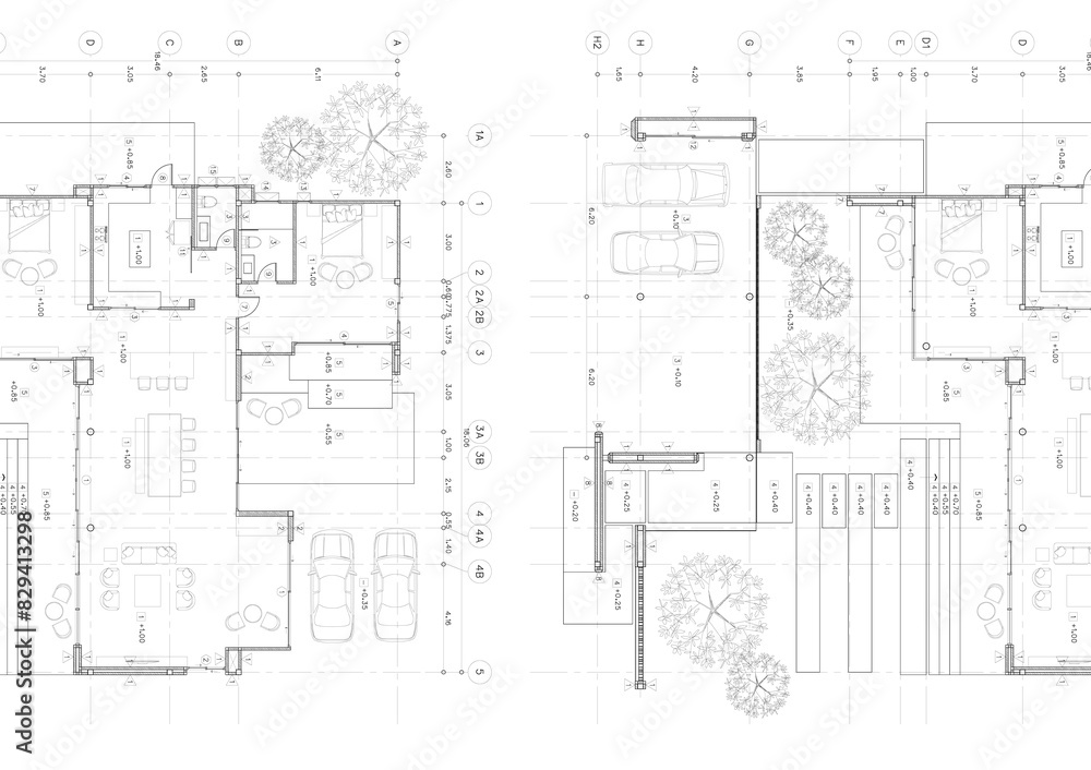 Write a blueprint architecture for building. Write a blueprint architecture for building.