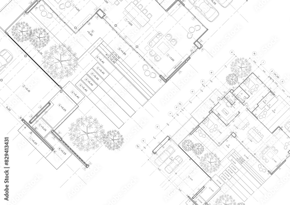Write a blueprint architecture for building. Write a blueprint architecture for building.