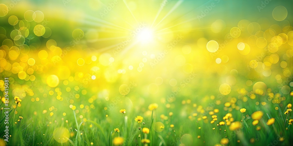Summer Field Blur: A yellow and green blurred background that evokes the feeling of a sunny summer field.
Summer Field Blur: A yellow and green blurred background that evokes the feeling of a sunny summer field.