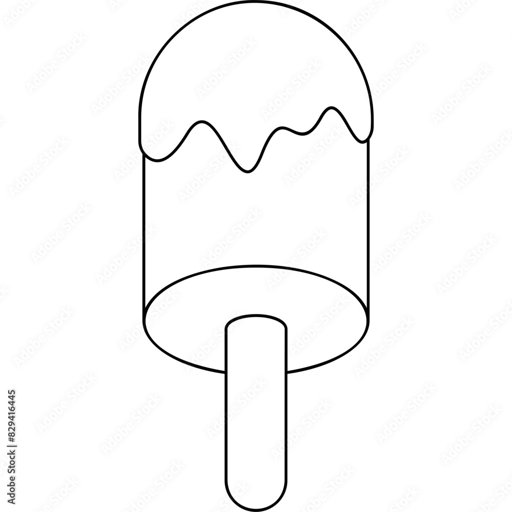 Popsicle Icon Popsicle Icon