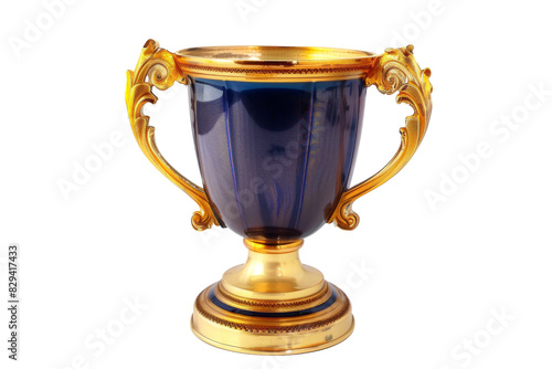 Award Cup Isolated on Transparent Background