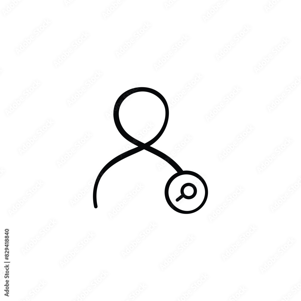 User Search Line Style Icon Design
User Search Line Style Icon Design