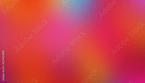 Highresolution image featuring a colorful grainy texture with a smooth gradient