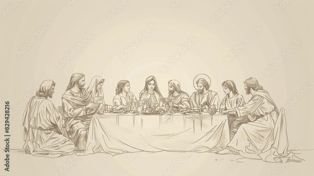 Biblical Illustration: The Marriage Supper of the Lamb, Church as Bride ...