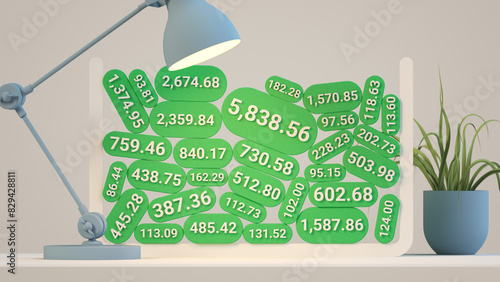 Saving and accumulating mon...