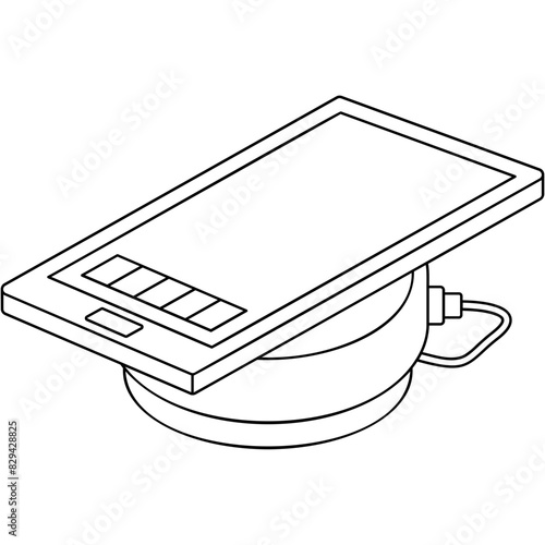 Wireless Charging Icon