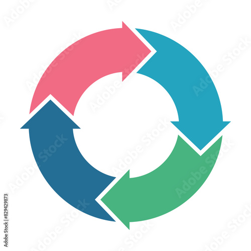 Infographic Circle Chart