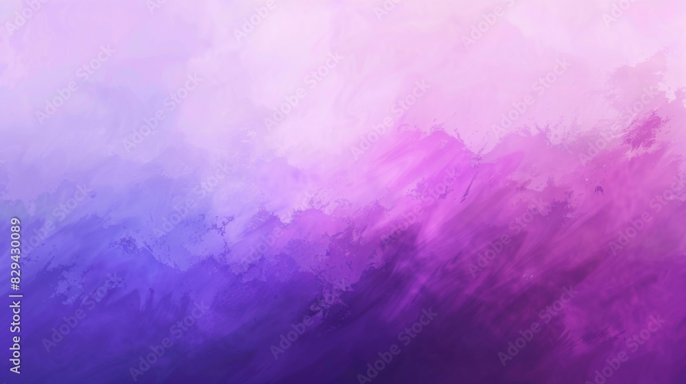 Abstract purple watercolor paint background