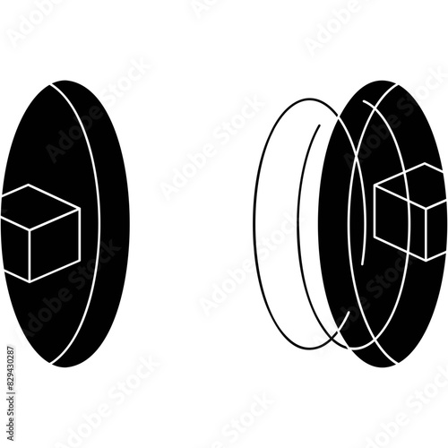 Teleportation Icon