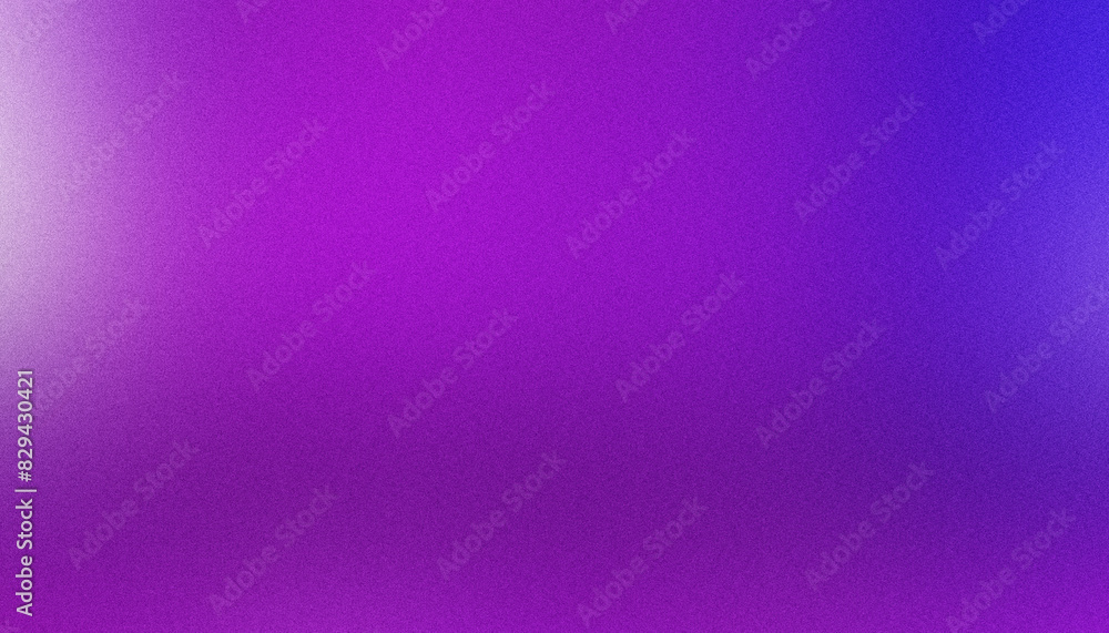 Smooth gradient transition from purple to blue with a digital grainy texture background Smooth gradient transition from purple to blue with a digital grainy texture background