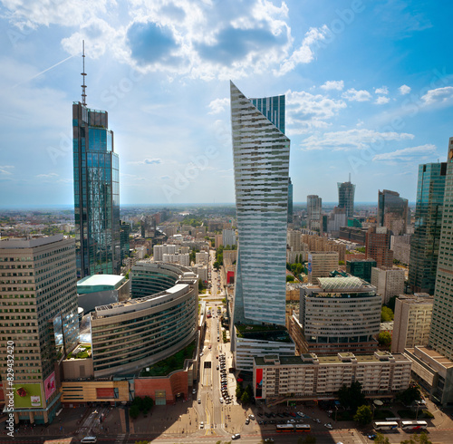 Fotografija 2023-06-06; amazing and beautiful center of Warsaw. Poland.