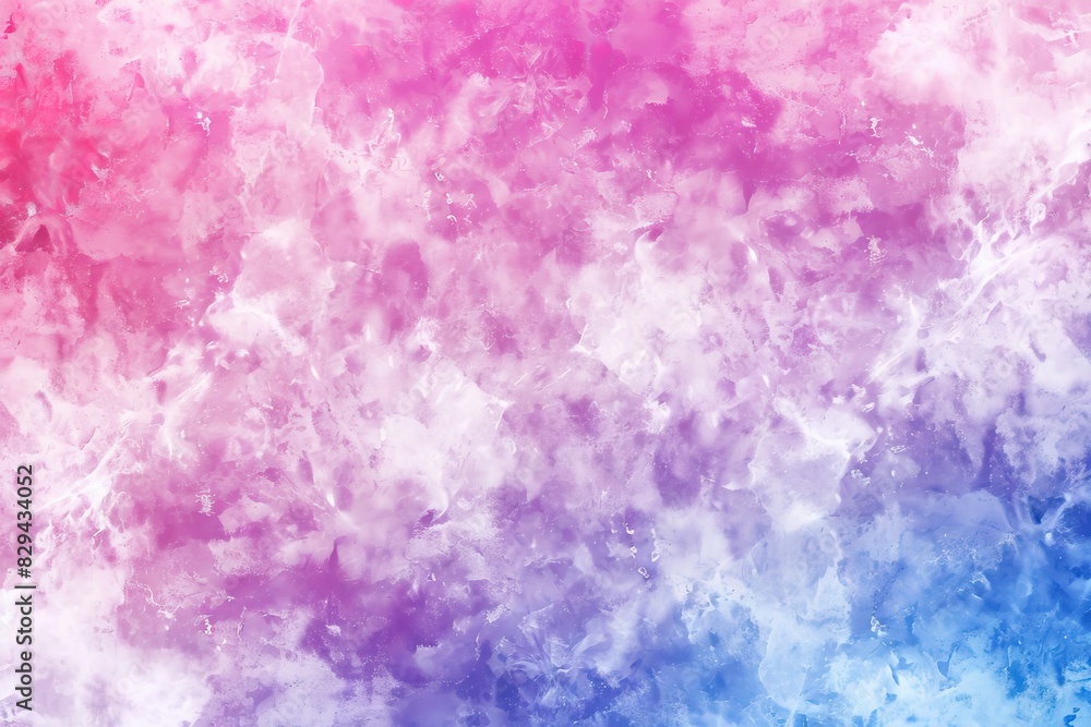 Abstract Watercolor Gradient Illustration of Pink and Blue Hues Abstract Watercolor Gradient Illustration of Pink and Blue Hues