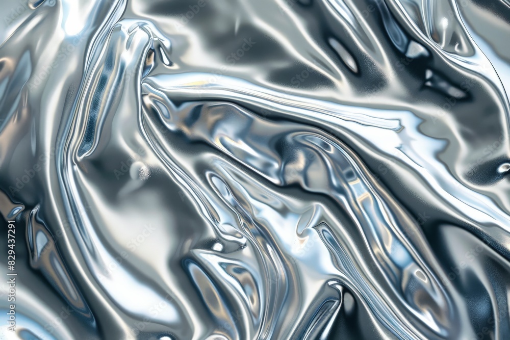 a close - up of a shiny silver surface with a black hole in the background. Beautiful simple AI generated image in 4K, unique. a close - up of a shiny silver surface with a black hole in the background. Beautiful simple AI generated image in 4K, unique.