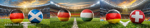 German group games at the European Championships 2024 banner