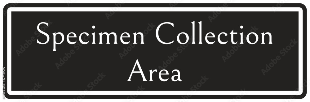 Reception sign Reception sign