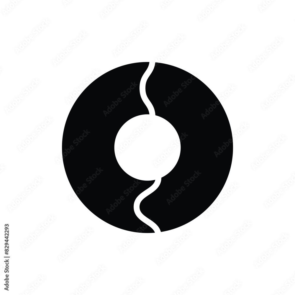 donuts icon vector template design flat and simple donuts icon vector template design flat and simple