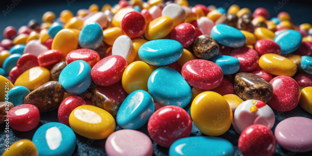 colorful candy background . chocolate candy colorful candy background . chocolate candy