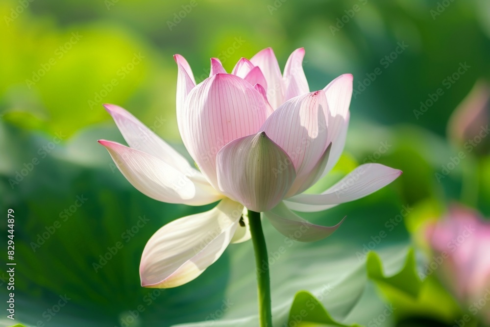 Artistic illustration of lotus flowers with butterflies, ideal for nature-themed decor. Vesak Day greeting card.. Beautiful simple AI generated image in 4K, unique. Artistic illustration of lotus flowers with butterflies, ideal for nature-themed decor. Vesak Day greeting card.. Beautiful simple AI generated image in 4K, unique.