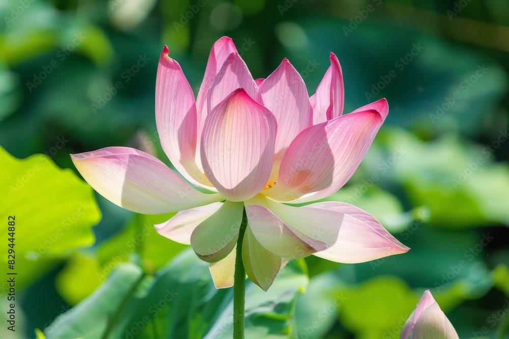 Artistic illustration of lotus flowers with butterflies, ideal for nature-themed decor. Vesak Day greeting card.. Beautiful simple AI generated image in 4K, unique. Artistic illustration of lotus flowers with butterflies, ideal for nature-themed decor. Vesak Day greeting card.. Beautiful simple AI generated image in 4K, unique.