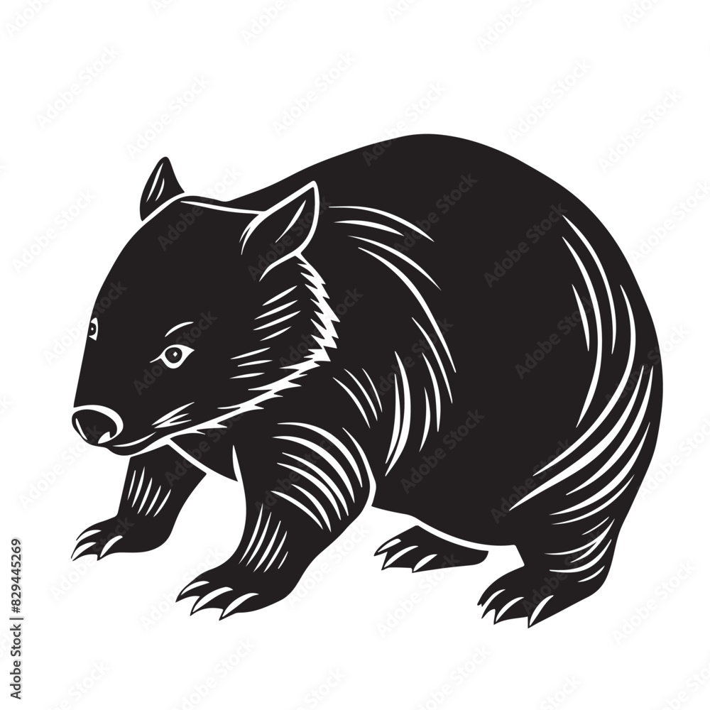 Porcupine, Cute, Illustration, Letter P, Alphabet Porcupine, Cute, Illustration, Letter P, Alphabet