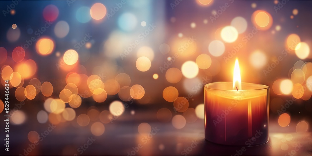 Candlelight Glow Blur: A warm, soft blurred background with a gentle candlelight effect, ideal for cozy and intimate settings.
Candlelight Glow Blur: A warm, soft blurred background with a gentle candlelight effect, ideal for cozy and intimate settings.