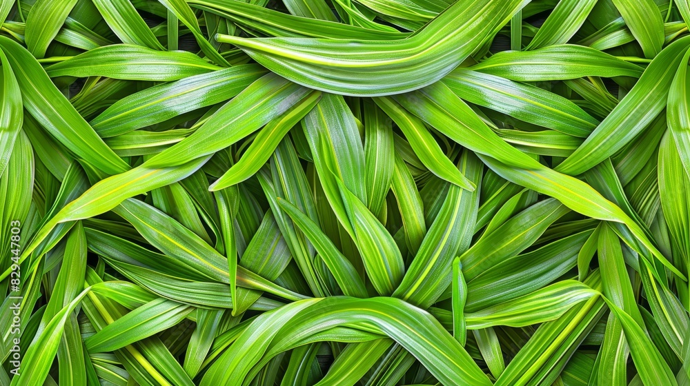 greens with central leaves, framed lower halfway greens with central leaves, framed lower halfway