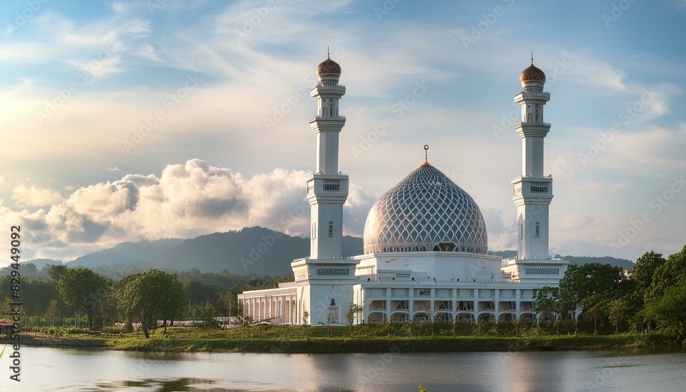 Obraz premium mosque