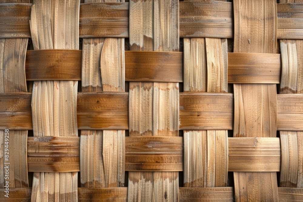 Texture of a product woven from straw close-up. Beautiful simple AI generated image in 4K, unique. Texture of a product woven from straw close-up. Beautiful simple AI generated image in 4K, unique.