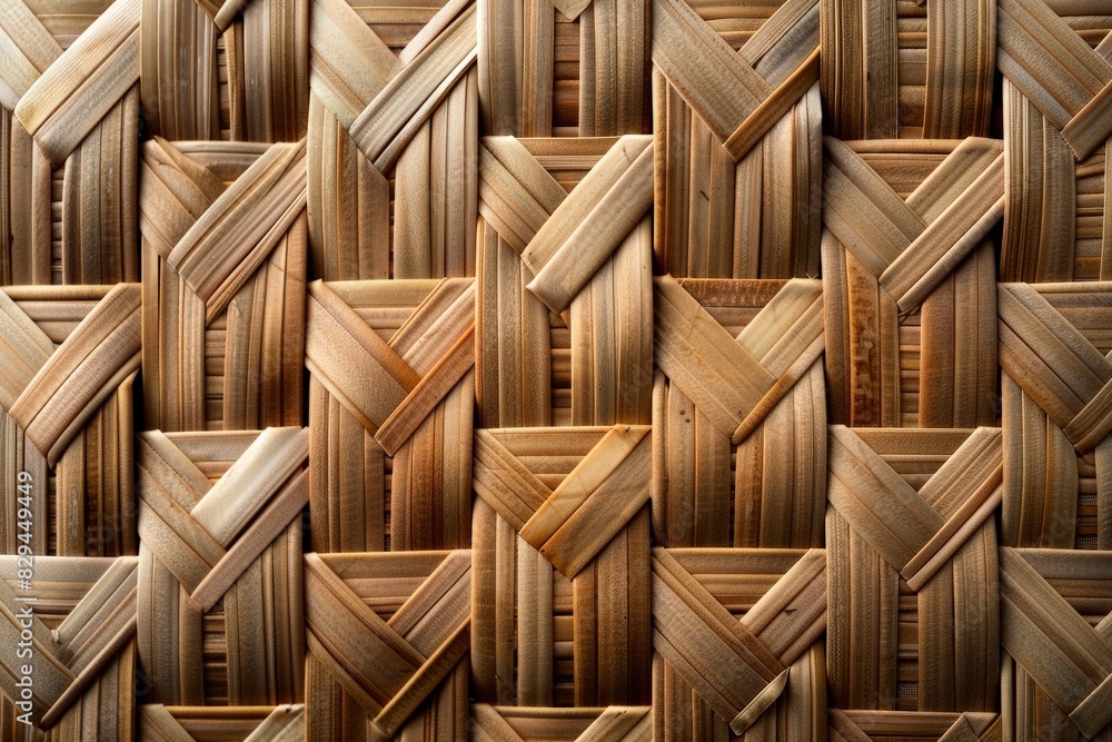 Braided straw texture close-up. Beautiful simple AI generated image in 4K, unique. Braided straw texture close-up. Beautiful simple AI generated image in 4K, unique.