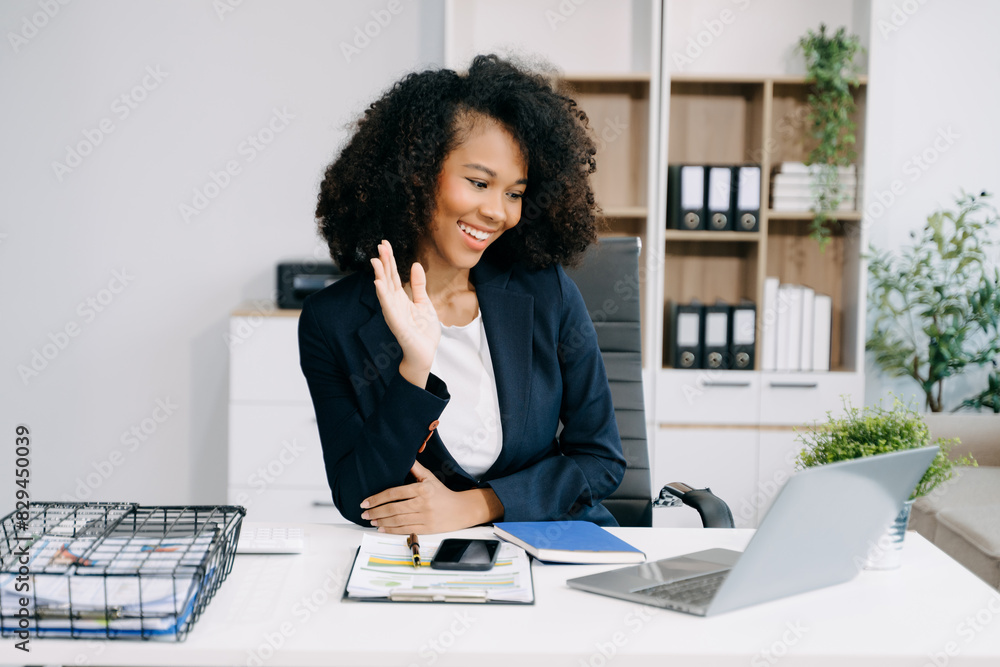 oung businesswoman working with working notepad, tablet and laptop documents talking on the smartphone, tablet oung businesswoman working with working notepad, tablet and laptop documents talking on the smartphone, tablet