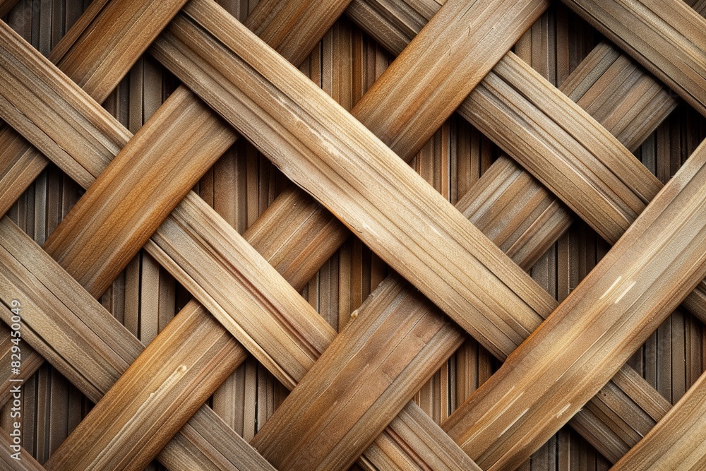 Braided straw texture close-up. Beautiful simple AI generated image in 4K, unique. Braided straw texture close-up. Beautiful simple AI generated image in 4K, unique.