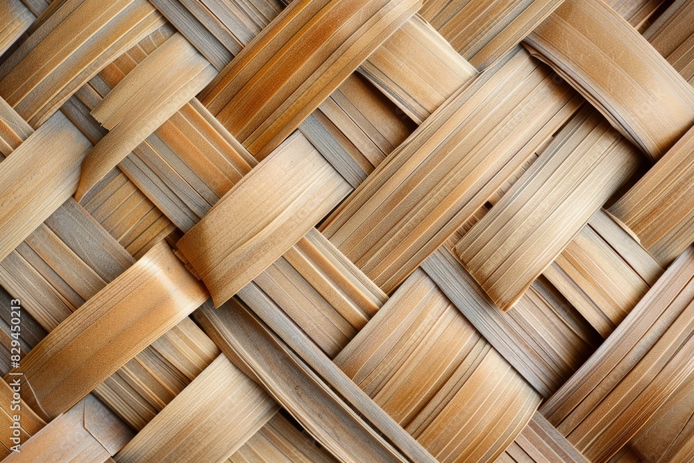 Braided straw texture close-up. Beautiful simple AI generated image in 4K, unique. Braided straw texture close-up. Beautiful simple AI generated image in 4K, unique.