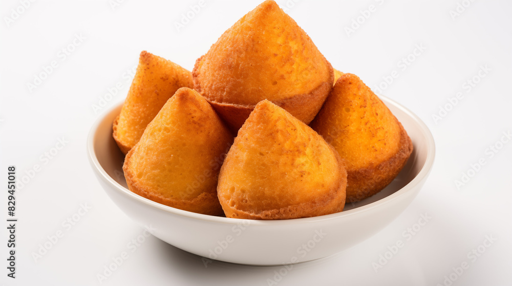 Brasilian snack coxinha dried meat with cheddar cheese Brasilian snack coxinha dried meat with cheddar cheese