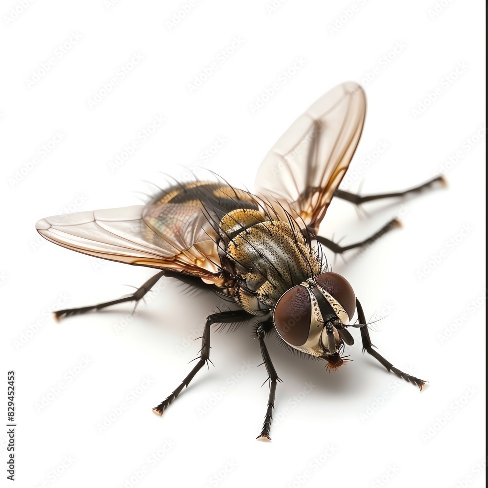The housefly is a common pest found in homes and agricultural settings They can spread a wide range of bacterial and viral diseases through their feeding habits and contact with fo The housefly is a common pest found in homes and agricultural settings They can spread a wide range of bacterial and viral diseases through their feeding habits and contact with fo